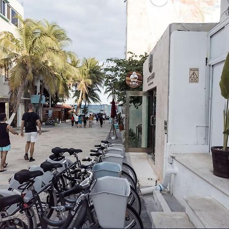 Hostal Del Mar Hotel Playa del Carmen Exterior photo