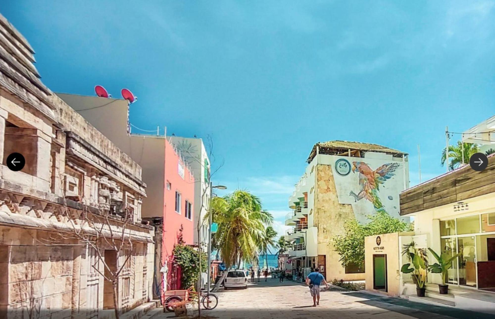 Hostal Del Mar Hotel Playa del Carmen Exterior photo